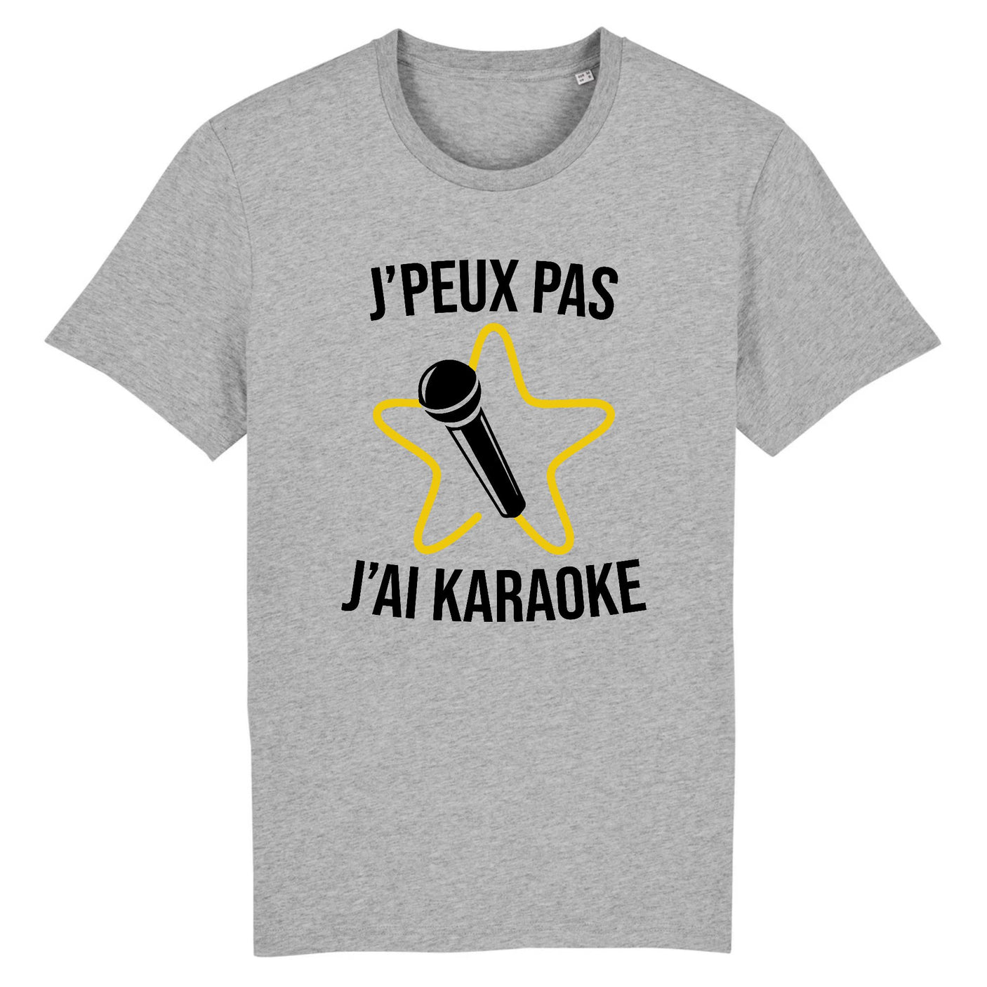 T-Shirt Homme J'peux pas j'ai karaoke 