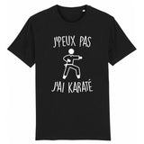 T-Shirt Homme J'peux pas j'ai karaté 