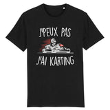 T-Shirt Homme J'peux pas j'ai karting 