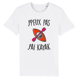 T-Shirt Homme J'peux pas j'ai kayak 