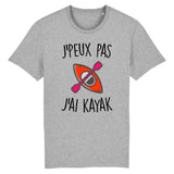 T-Shirt Homme J'peux pas j'ai kayak 