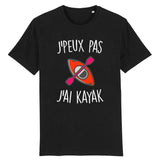 T-Shirt Homme J'peux pas j'ai kayak 