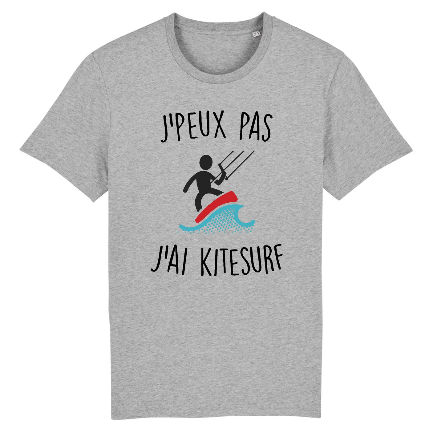 T-Shirt Homme J'peux pas j'ai kitesurf 