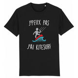 T-Shirt Homme J'peux pas j'ai kitesurf 