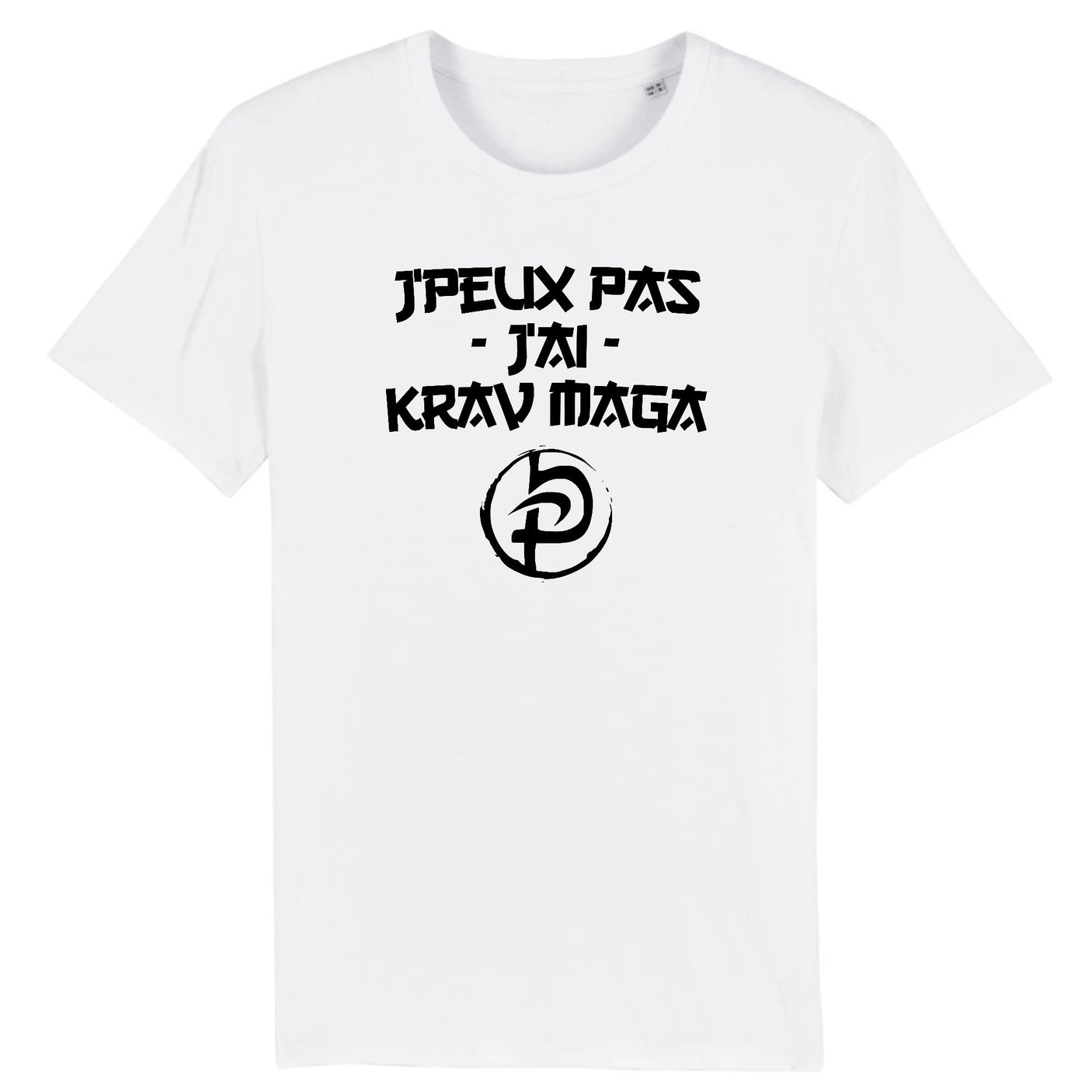 T-Shirt Homme J'peux pas j'ai krav maga 