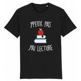 T-Shirt Homme J'peux pas j'ai lecture 