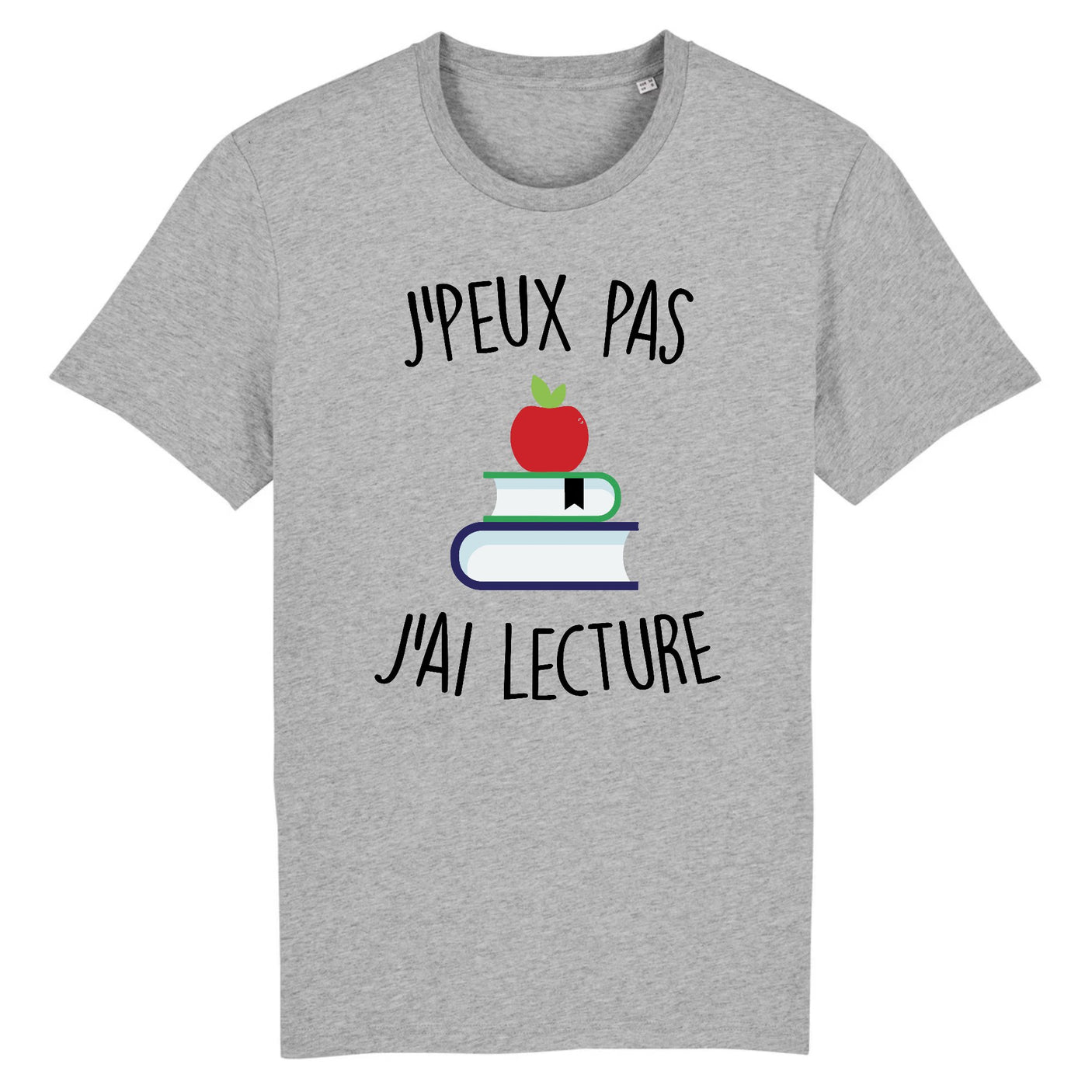 T-Shirt Homme J'peux pas j'ai lecture 