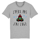 T-Shirt Homme J'peux pas j'ai luge 