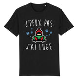 T-Shirt Homme J'peux pas j'ai luge 