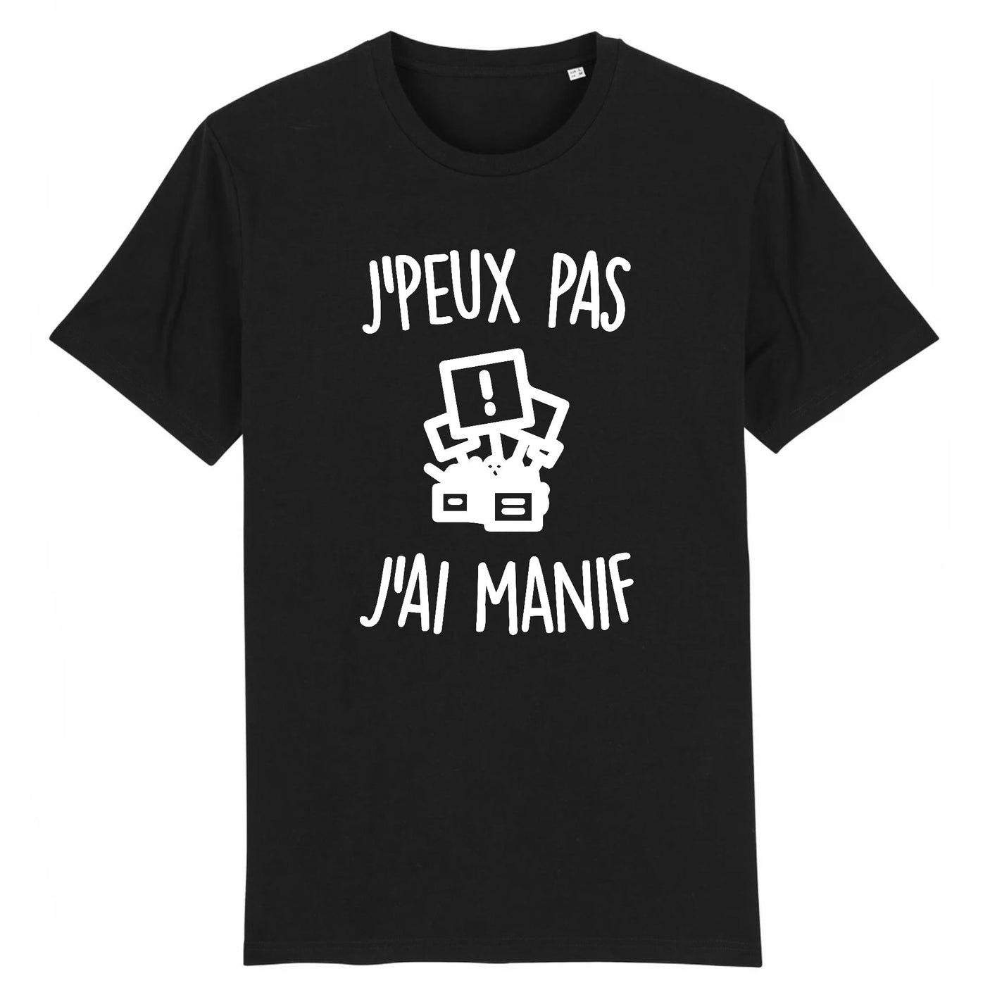 T-Shirt Homme J'peux pas j'ai manif 