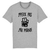 T-Shirt Homme J'peux pas j'ai manif 