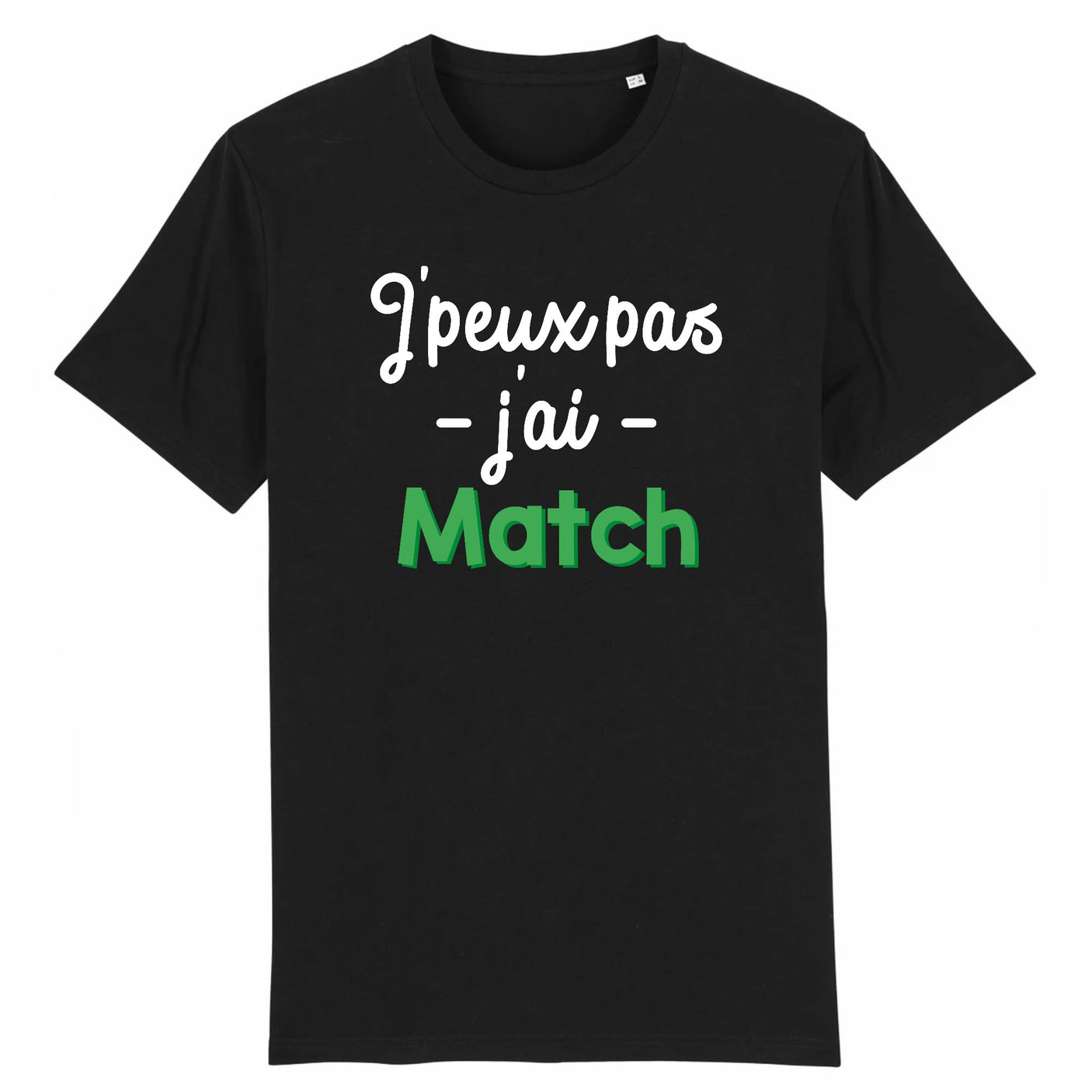 T-Shirt Homme J'peux pas j'ai match 