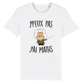 T-Shirt Homme J'peux pas j'ai maths 