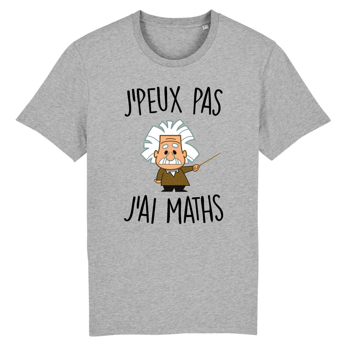 T-Shirt Homme J'peux pas j'ai maths 