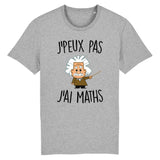 T-Shirt Homme J'peux pas j'ai maths 