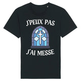 T-Shirt Homme J'peux pas j'ai messe 