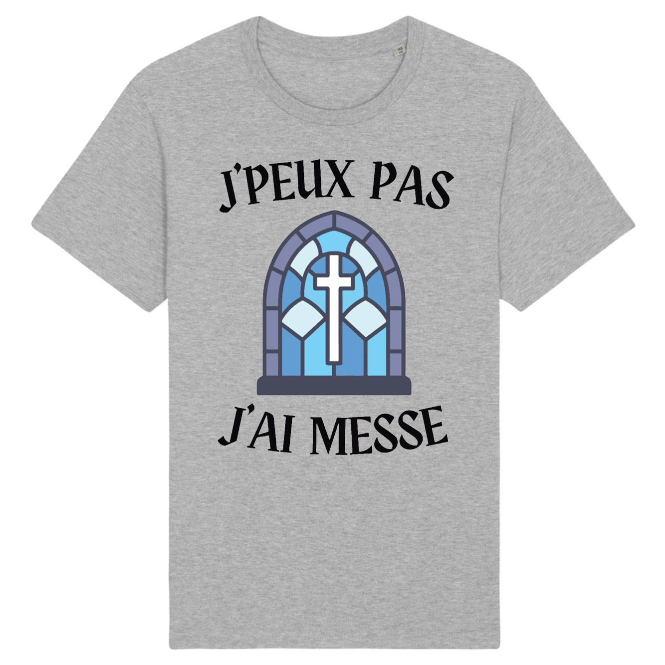 T-Shirt Homme J'peux pas j'ai messe 