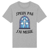 T-Shirt Homme J'peux pas j'ai messe 