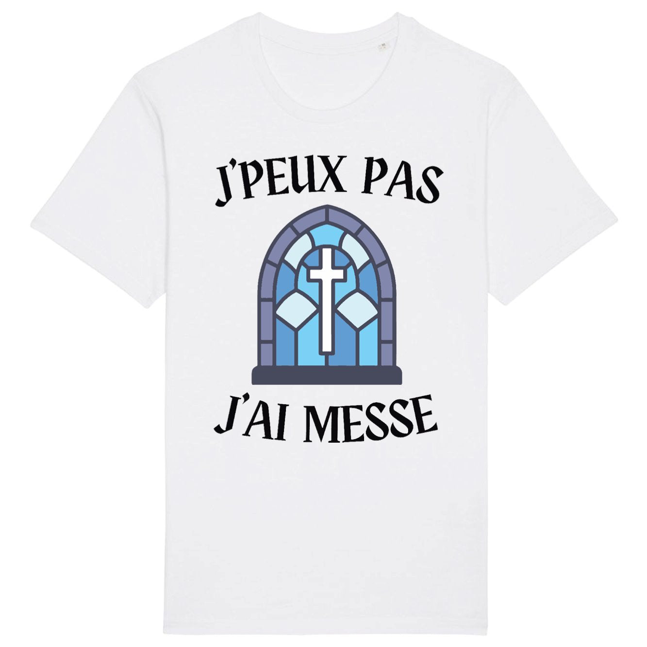 T-Shirt Homme J'peux pas j'ai messe 