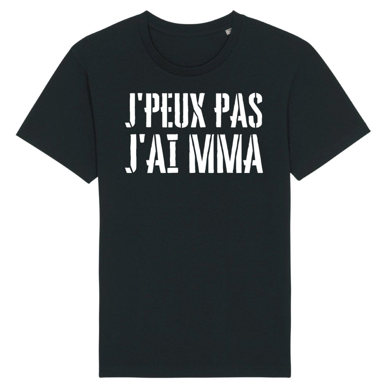 T-Shirt Homme J'peux pas j'ai MMA 