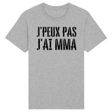 T-Shirt Homme J'peux pas j'ai MMA 