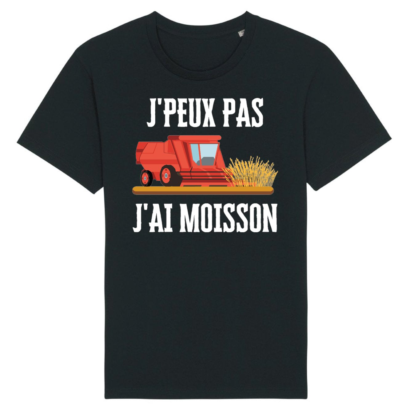 T-Shirt Homme J'peux pas j'ai moisson 