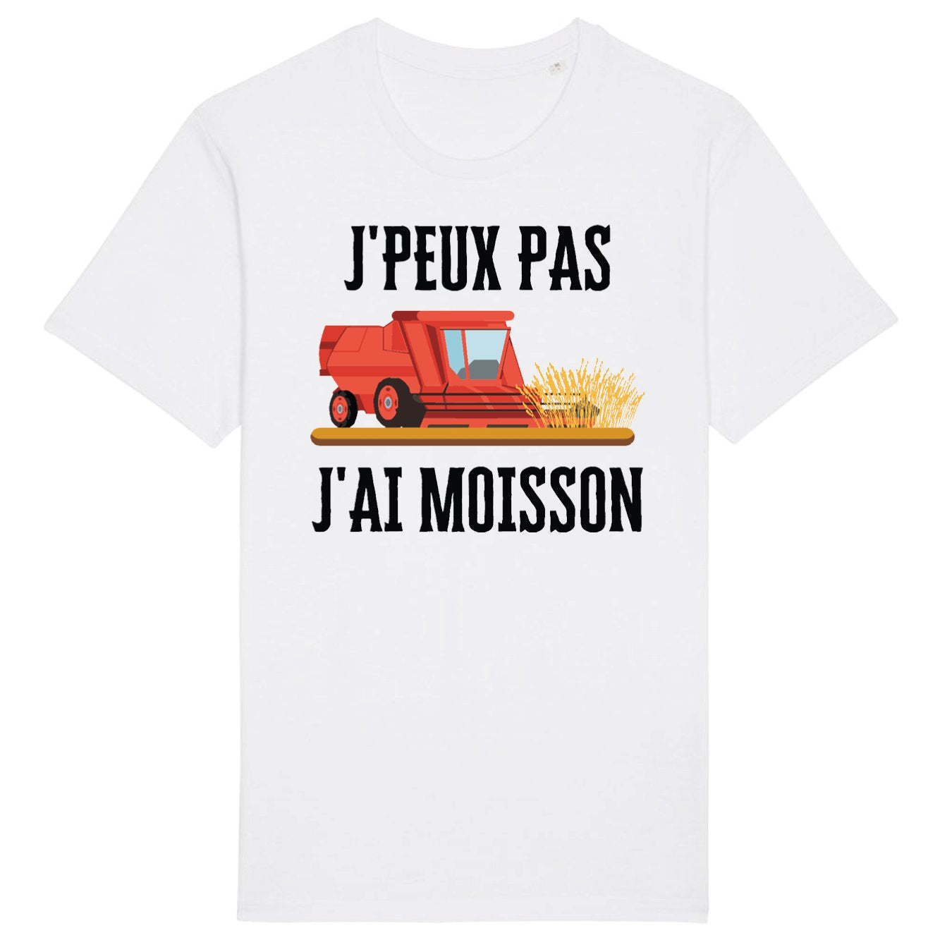 T-Shirt Homme J'peux pas j'ai moisson 