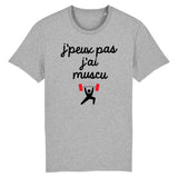 T-Shirt Homme J'peux pas j'ai muscu 