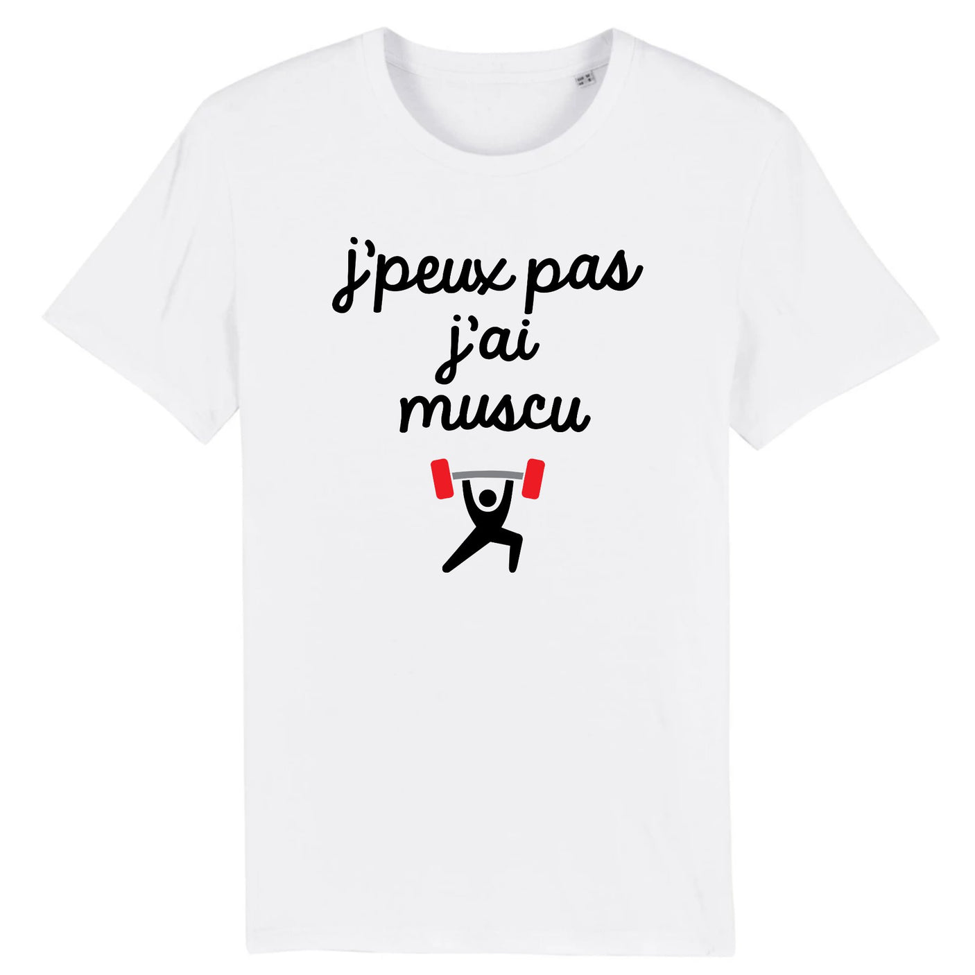 T-Shirt Homme J'peux pas j'ai muscu 