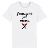 T-Shirt Homme J'peux pas j'ai muscu 