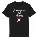 T-Shirt Homme J'peux pas j'ai muscu 