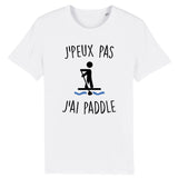 T-Shirt Homme J'peux pas j'ai paddle 