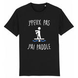 T-Shirt Homme J'peux pas j'ai paddle 