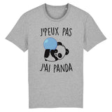 T-Shirt Homme J'peux pas j'ai panda 