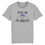 T-Shirt Homme J'peux pas j'ai parapente 