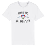 T-Shirt Homme J'peux pas j'ai parapente 