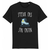 T-Shirt Homme J'peux pas j'ai patin 