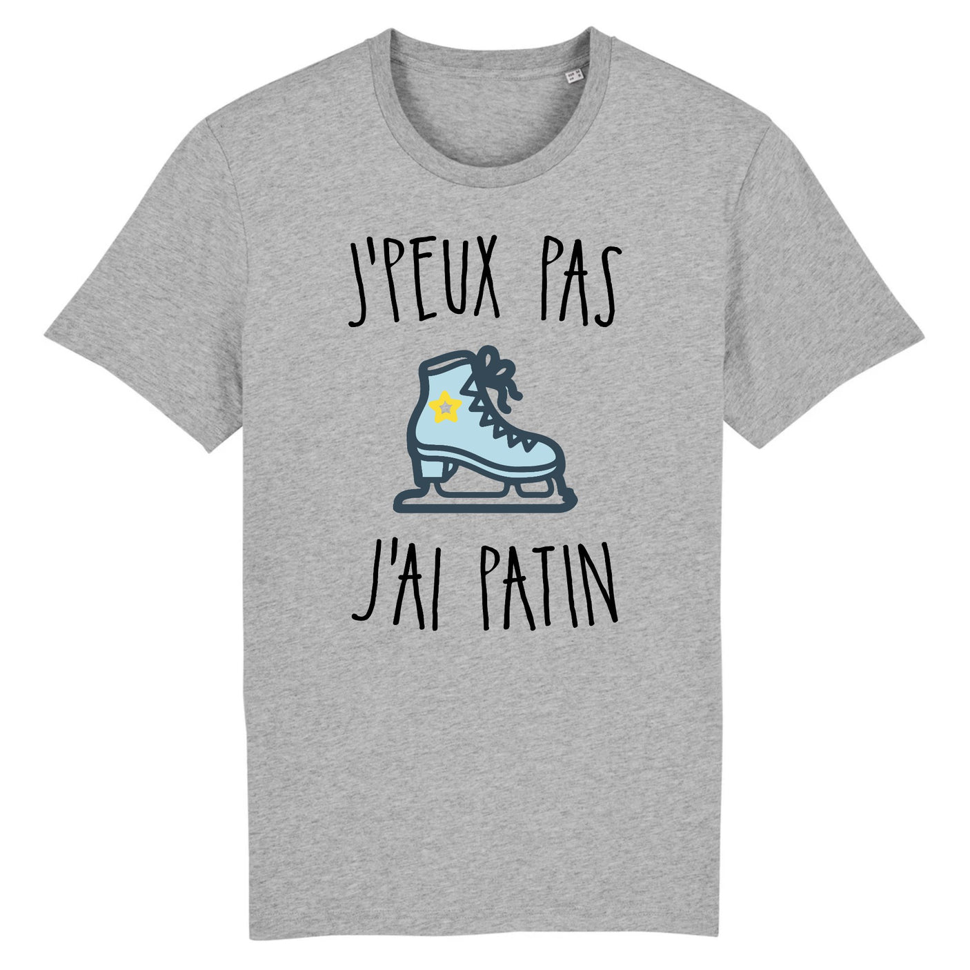 T-Shirt Homme J'peux pas j'ai patin 