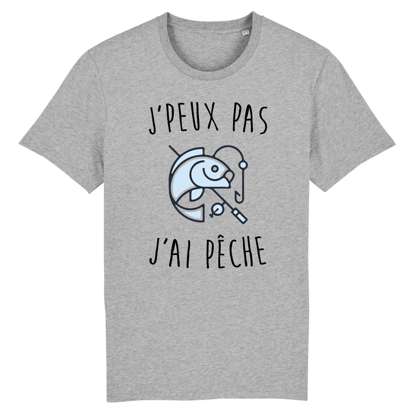 T-Shirt Homme J'peux pas j'ai pêche 