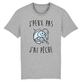 T-Shirt Homme J'peux pas j'ai pêche 