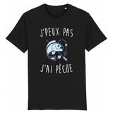 T-Shirt Homme J'peux pas j'ai pêche 