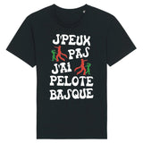 T-Shirt Homme J'peux pas j'ai pelote basque 