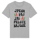 T-Shirt Homme J'peux pas j'ai pelote basque 