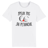 T-Shirt Homme J'peux pas j'ai pétanque 