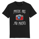 T-Shirt Homme J'peux pas j'ai photo 