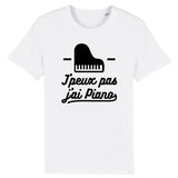 T-Shirt Homme J'peux pas j'ai piano 