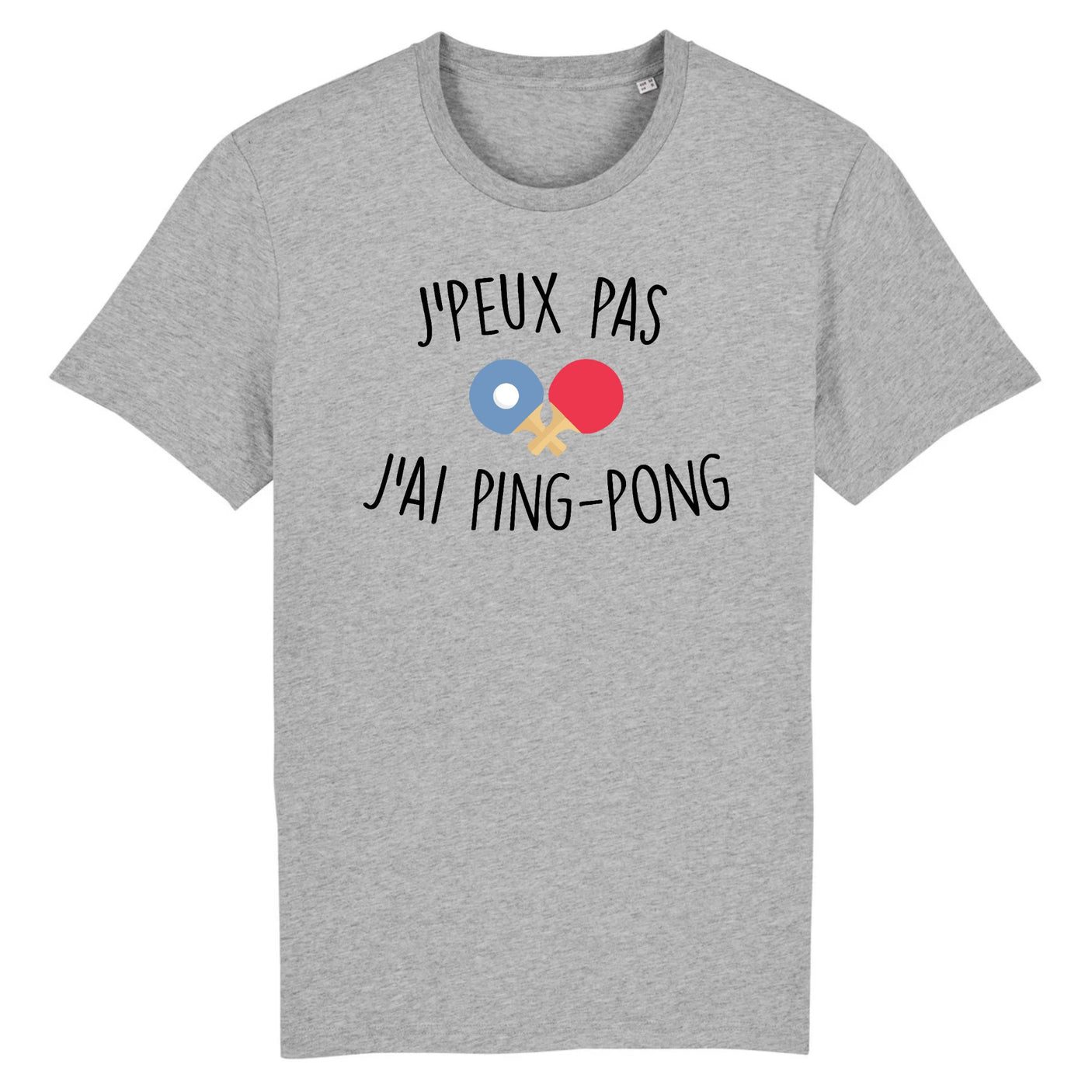 T-Shirt Homme J'peux pas j'ai ping-pong 