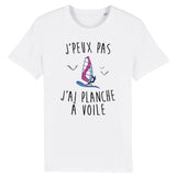 T-Shirt Homme J'peux pas j'ai planche à voile 