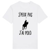 T-Shirt Homme J'peux pas j'ai polo 