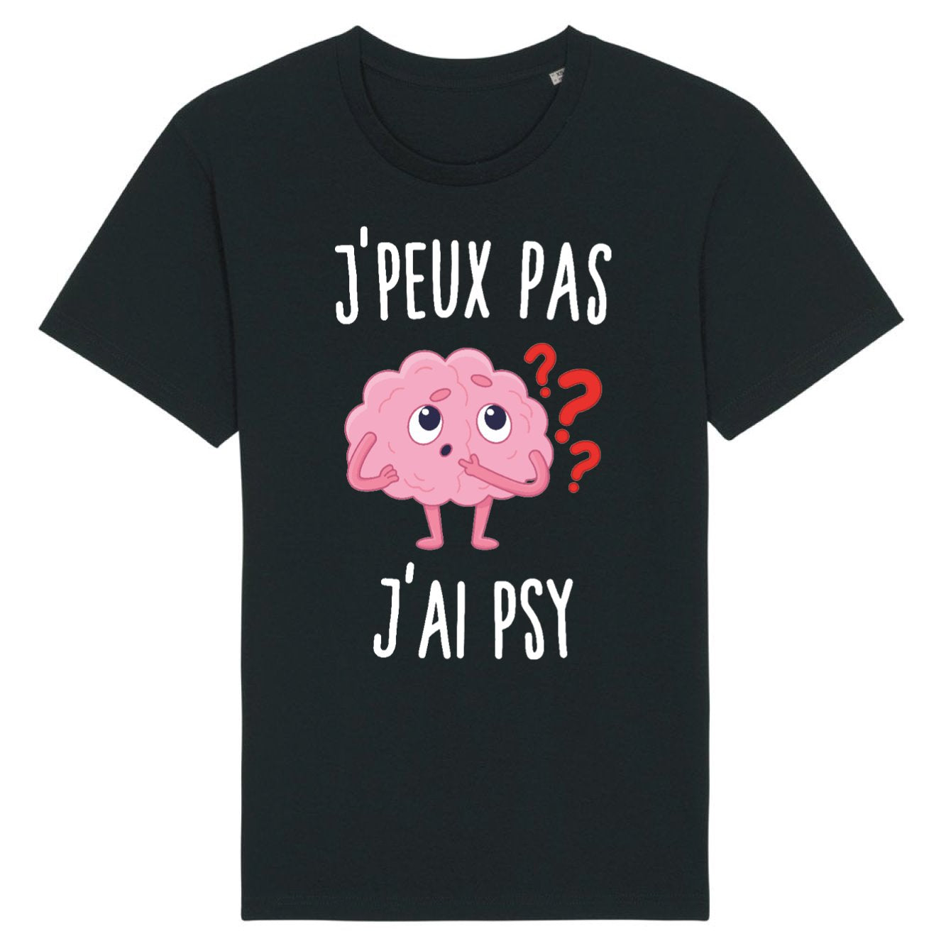 T-Shirt Homme J'peux pas j'ai psy 